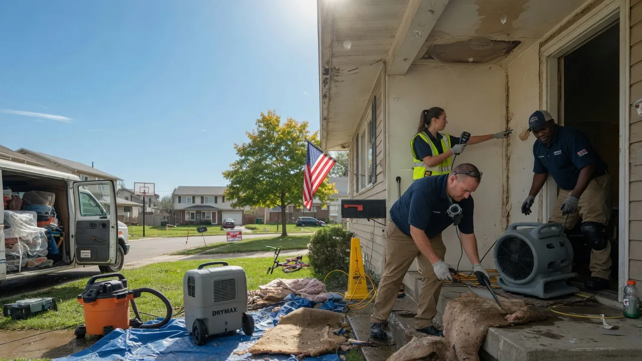 Water Damage Restoration in Hillsdale, WY near me
